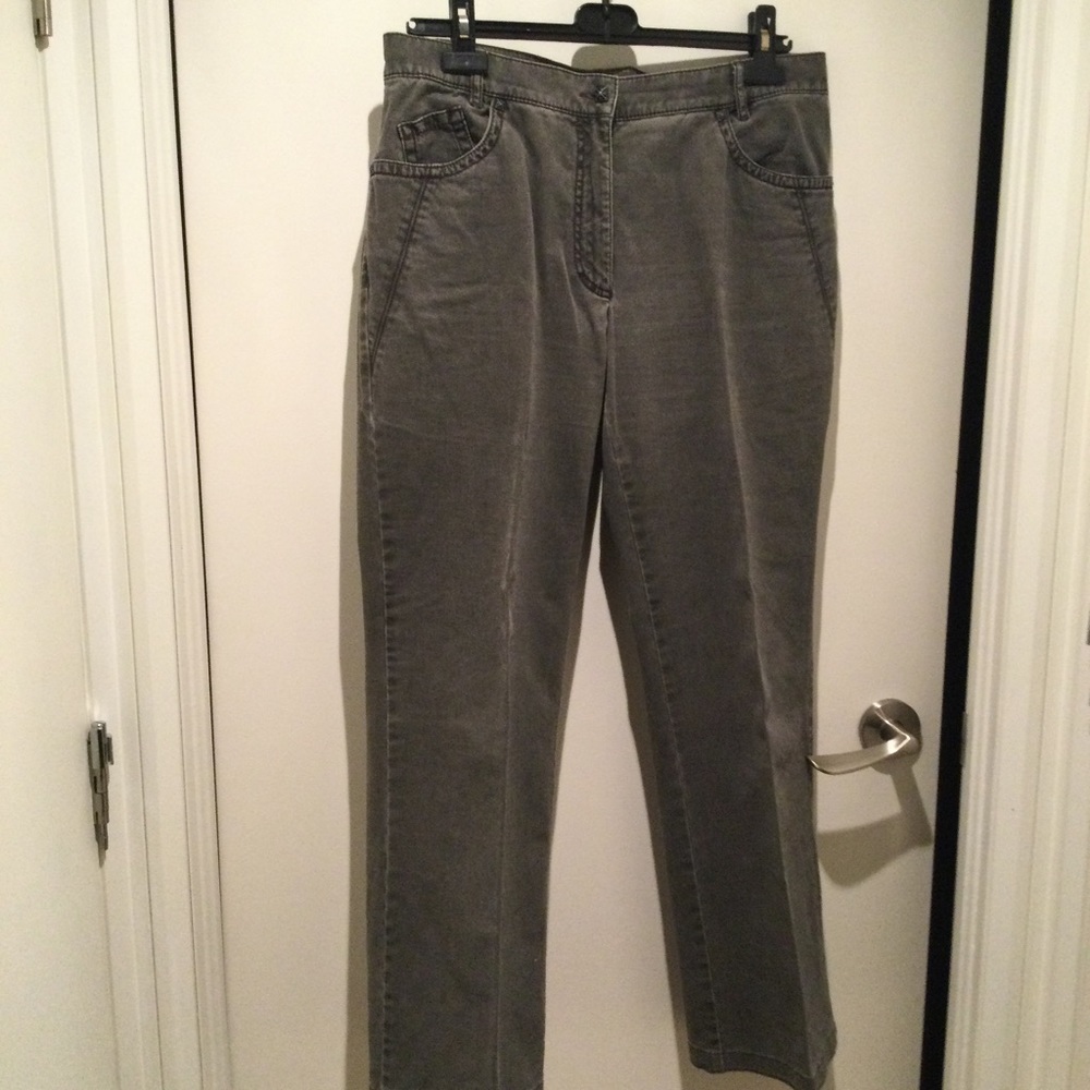 Jeans HAUSER verdâtre